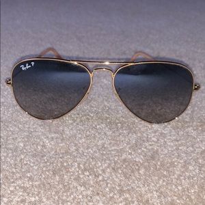 [RAY-BAN] aviator sunglasses